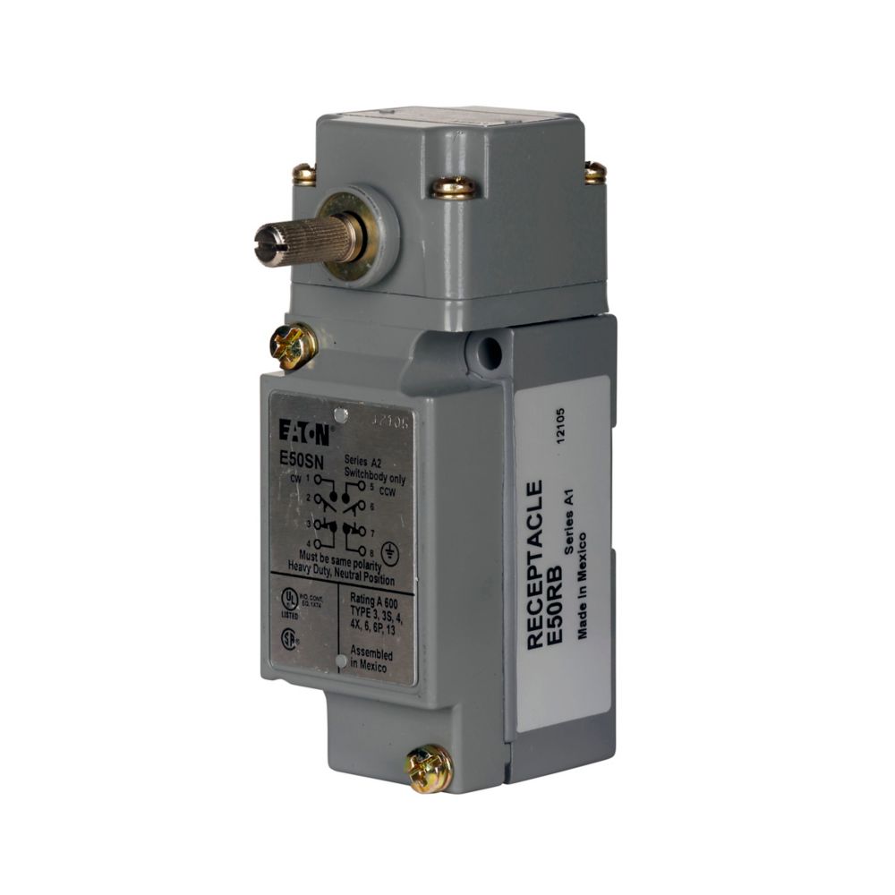 Eaton E50NN2 | 1.54" x 4.22" CE CSA UL