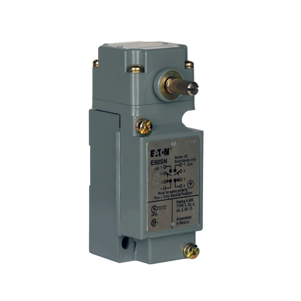 Eaton E50NN2 | 1.54" x 4.22" CE CSA UL