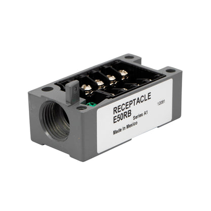 CUTLER HAMMER - E50RB - EATON NEMA heavy duty plug-in limit switch, screw terminal - Essential Electric Supply