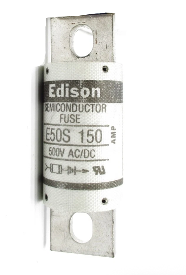 Edison Fuses E50S150 Semiconductor Fuse Fast-Acting 500VAC 150A
