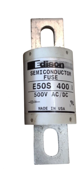 Edison E50S400 Semiconductor Fuse | 500V AC/DC E50