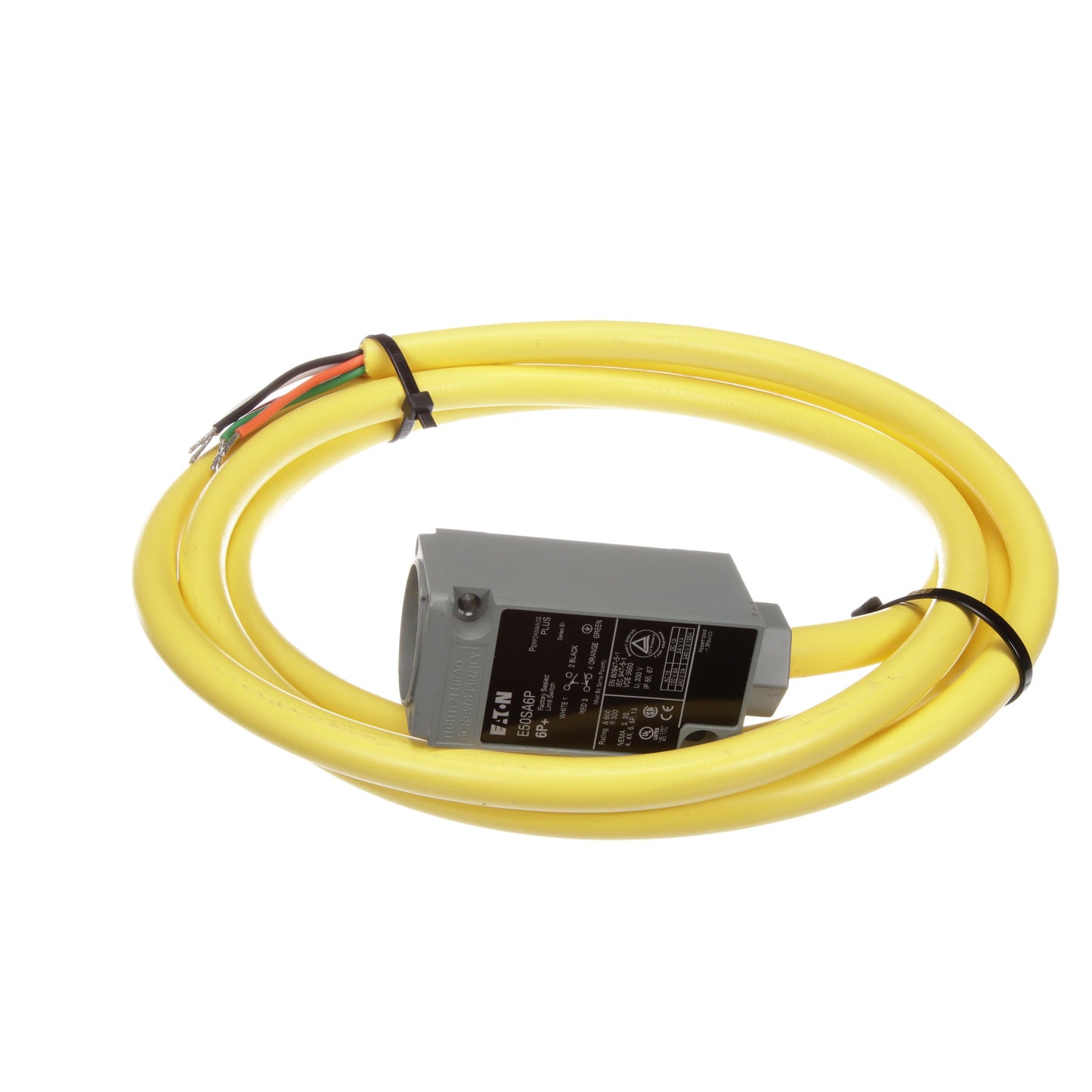 Cutler Hammer E50SA6P Motor Control Part And Accessory Limit Switch E50 Series