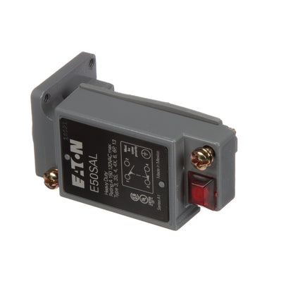 Cutler-Hammer E50SAL Limit Switch Heavy-Duty 10A 12Vac 1A 125Vdc 1NO-1NC IP67
