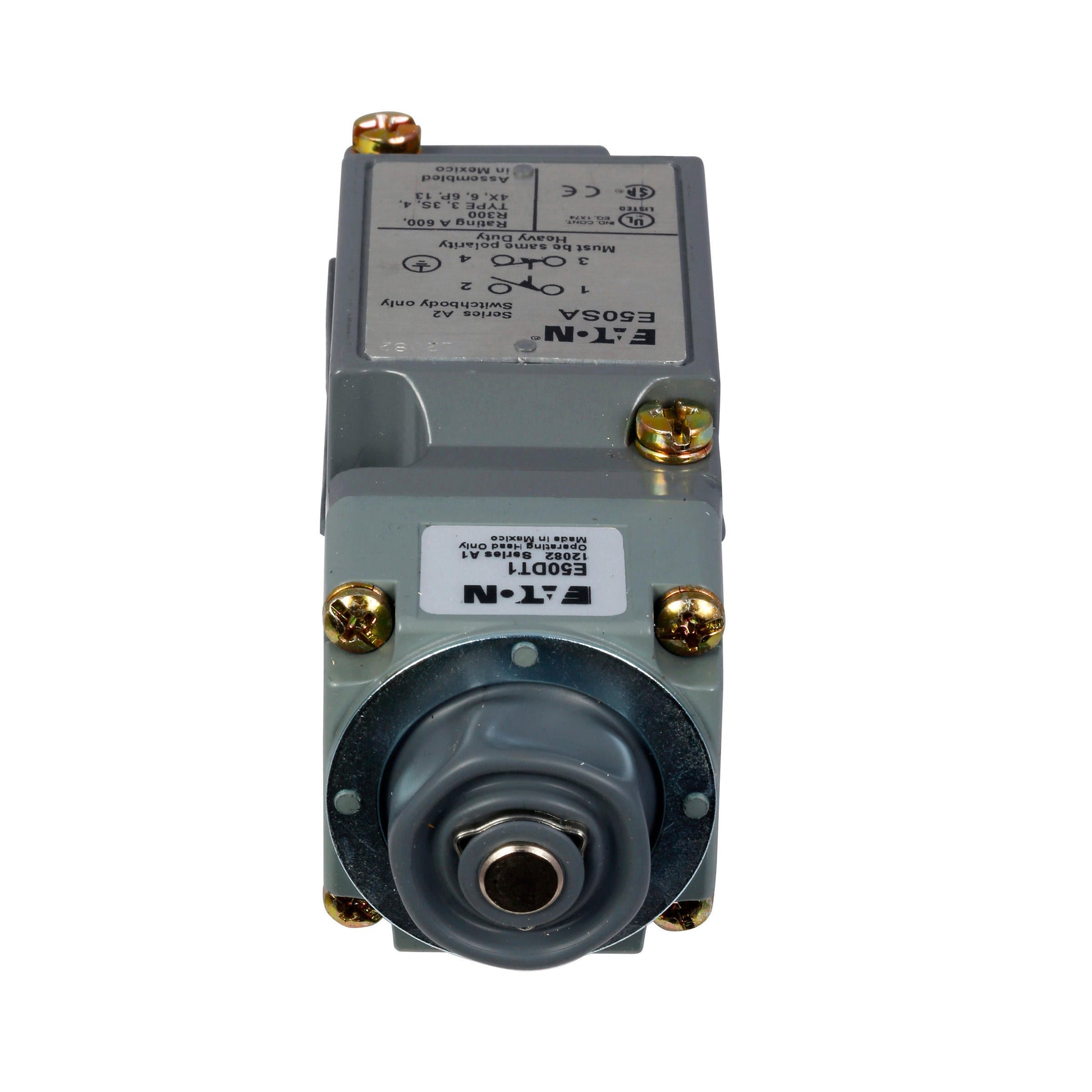 E50SA Cutler Hammer E50 Series Motor Control Limit Switch - Essential Electric Supply