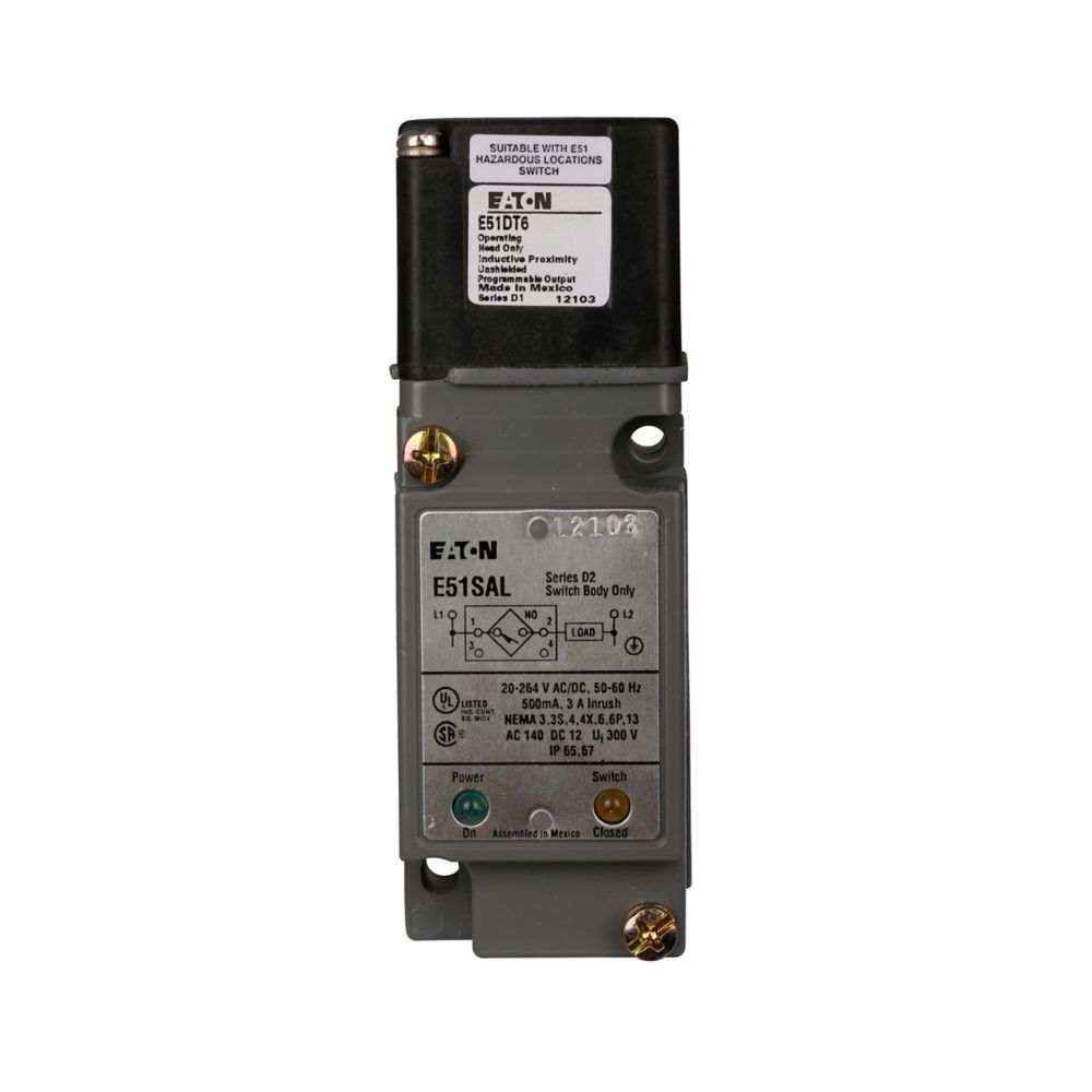 Eaton E51ALT6 Automation Proximity Switch