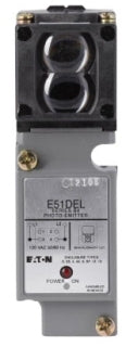 Cutler-Hammer E51DEL Photoelectric Sensor Head NEMA Limit Switch 18mm Sensing 20-264VAC 15-30VDC