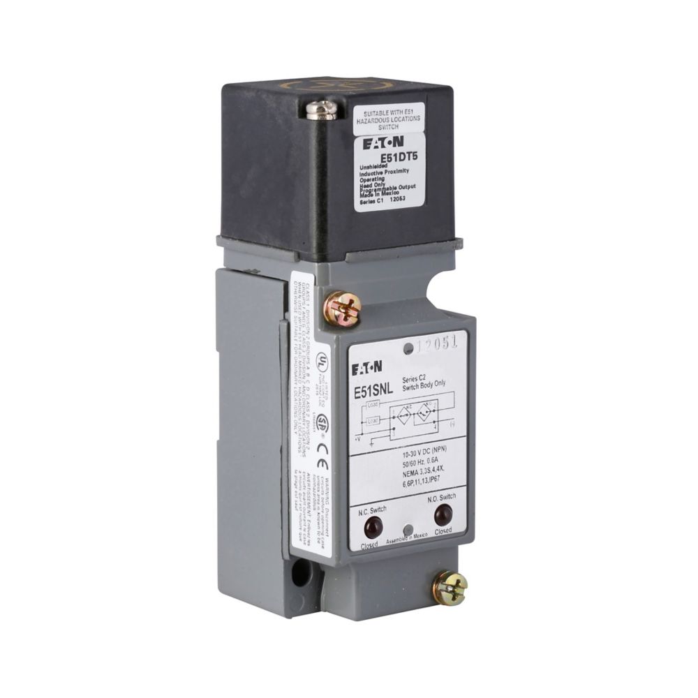 Cutler Hammer E51DT5 Automation Switch E51 Series
