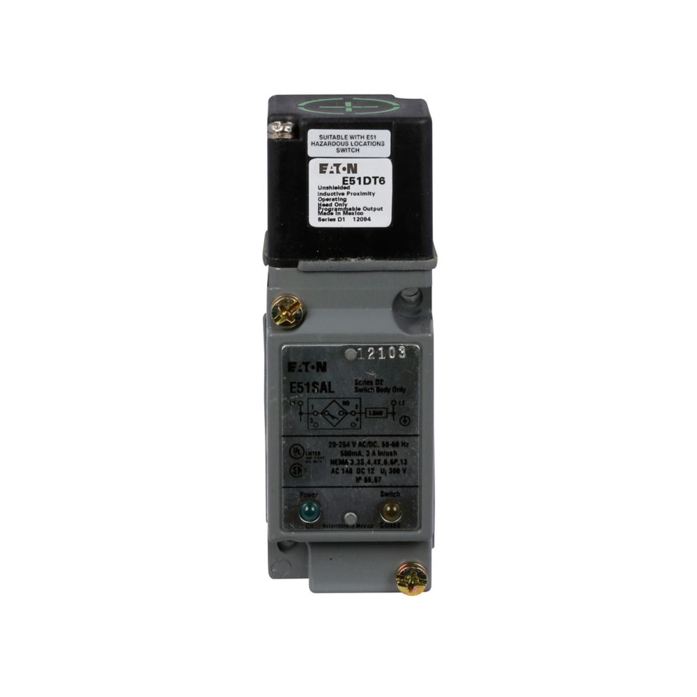 Eaton E51DT6 Automation Proximity Switch
