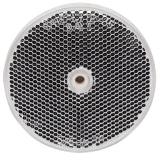 Cutler-Hammer E51KR84 Photoelectric Sensor Reflector | 3-Inch Round Polarized Retroreflective