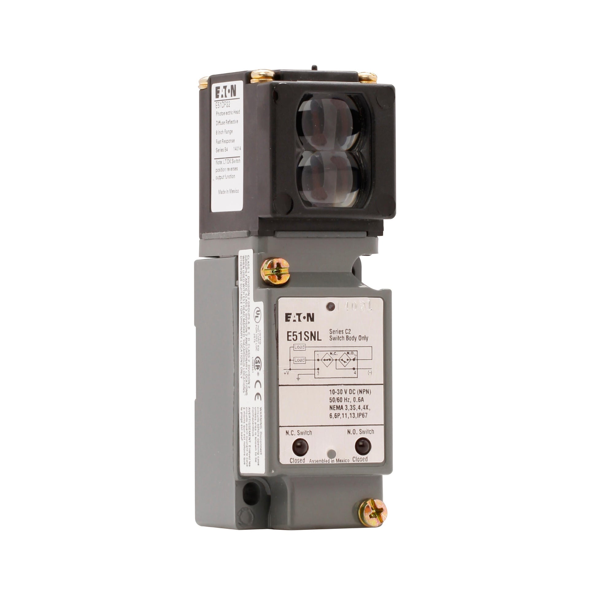 E51SAL Cutler Hammer Motor Control Limit Switch - Essential Electric Supply