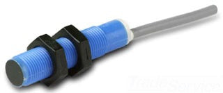 Cutler-Hammer E55CAL12T111 Inductive Proximity Sensor 10-30V DC M12 PNP 2mm Switching Distance E55 Series