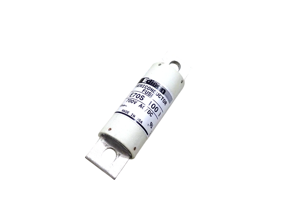 Edison E70S100 Semiconductor Fuse 100 Amp 700V