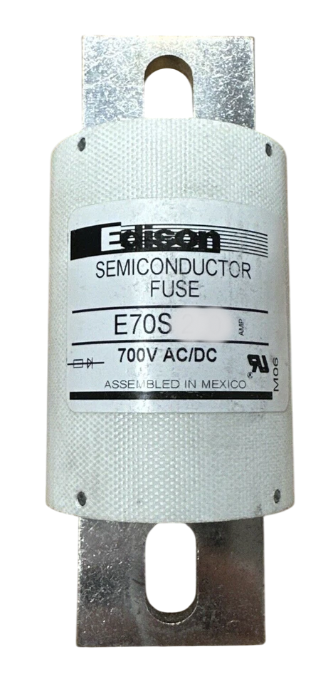 Edison E70S225 Fuses | 700VAC 120kA Fast-Acting Semiconductor