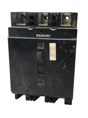 EA3020 - Cutler Hammer Bolt-On 20 Amp 3 Pole Circuit Breaker - Essential Electric Supply