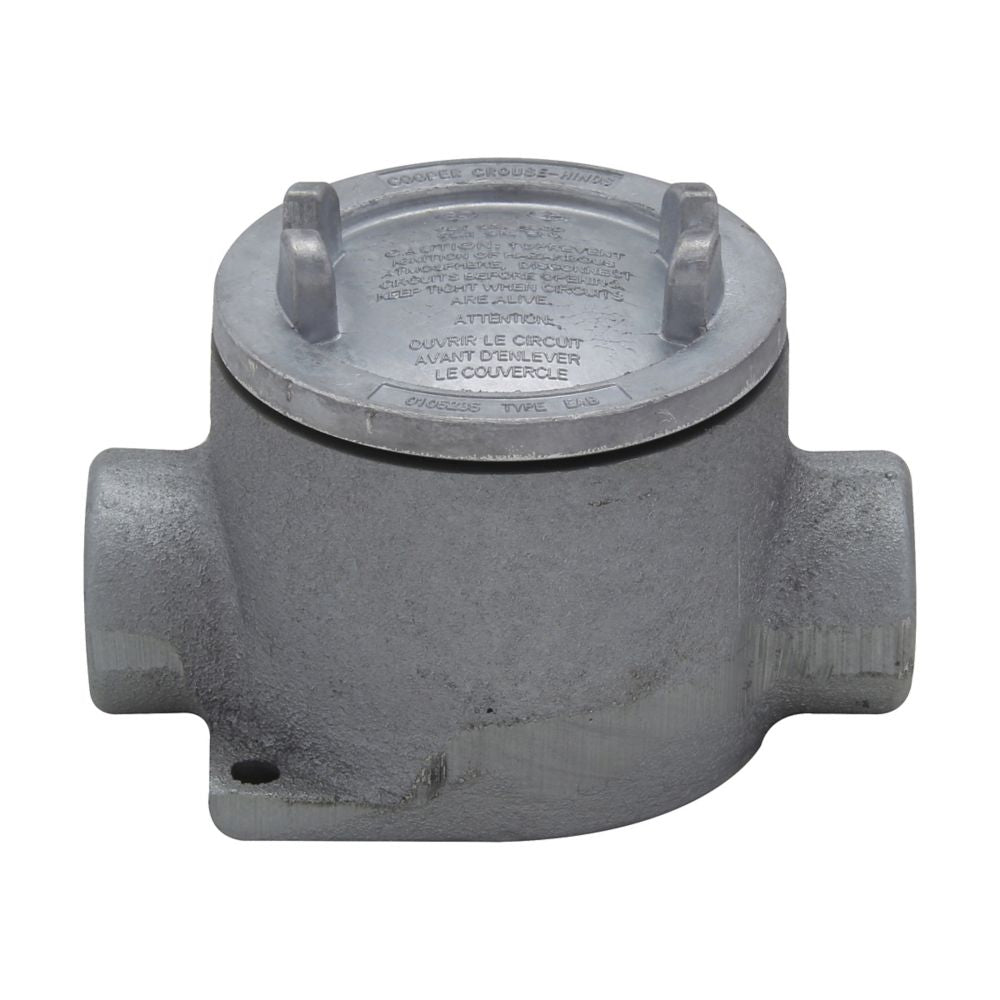 Crouse-Hinds EABC26 Conduit Box | 3-Inch Cover 3/4-Inch Conduit EAB