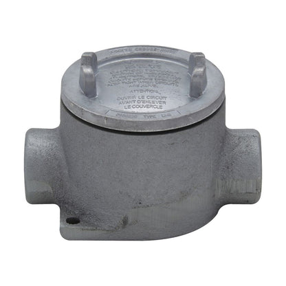 Crouse-Hinds EABC26 Conduit Box | 3-Inch Cover 3/4-Inch Conduit EAB