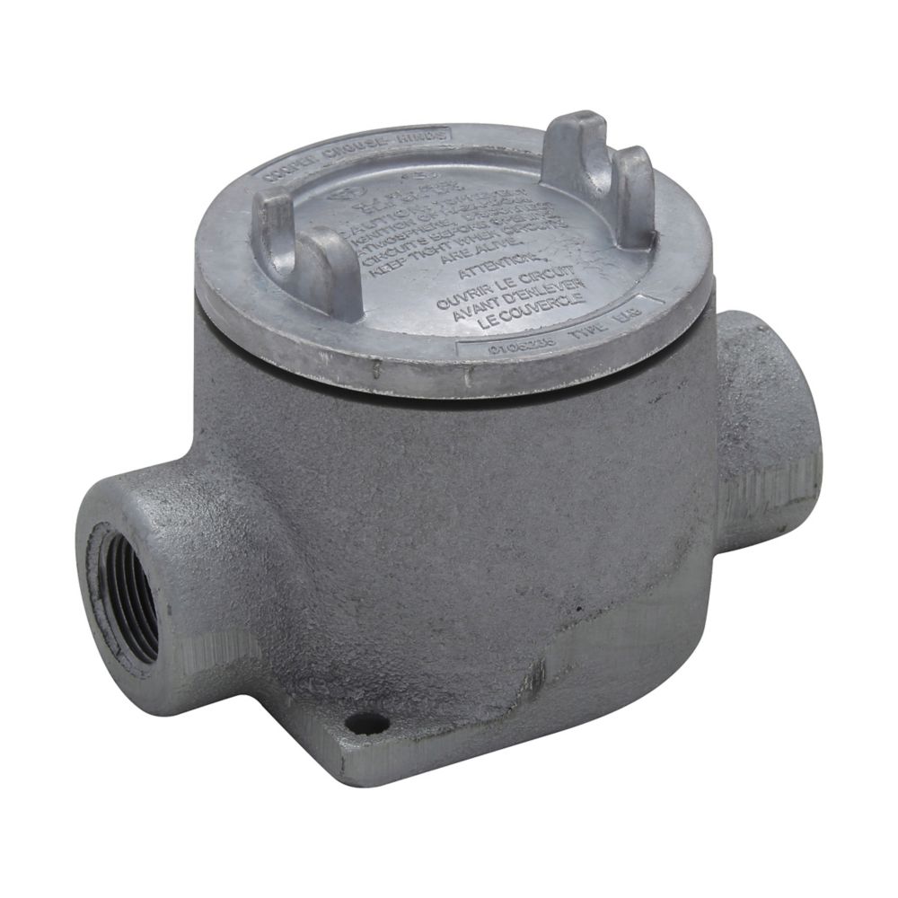 Crouse-Hinds EABC36 Conduit Outlet Box | 3" Cover Copper-Free Aluminum EAB