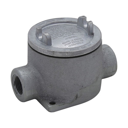 Crouse-Hinds EABC36 Conduit Outlet Box | 3" Cover Copper-Free Aluminum EAB