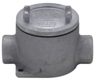Crouse-Hinds EABC36 Conduit Outlet Box | 3" Cover Copper-Free Aluminum EAB