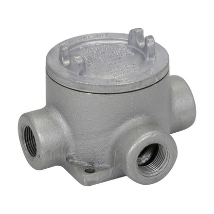 Crouse-Hinds EABX26 Conduit Outlet Box | Explosion-Proof 3in X Cover 3/4in Entry EABX