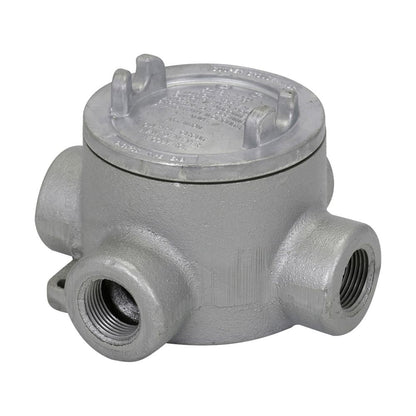 Crouse-Hinds EABX36 Condulet EAB Explosion-Proof Conduit Outlet Box 3" Cover 1" Conduit