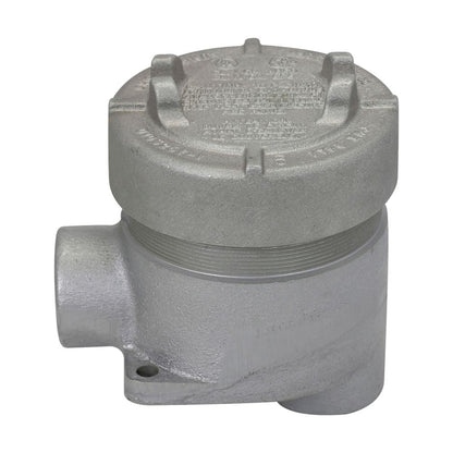 Crouse-Hinds EAJB16 Conduit Outlet Box | Feraloy Iron Alloy Hazardous Environments EAJ