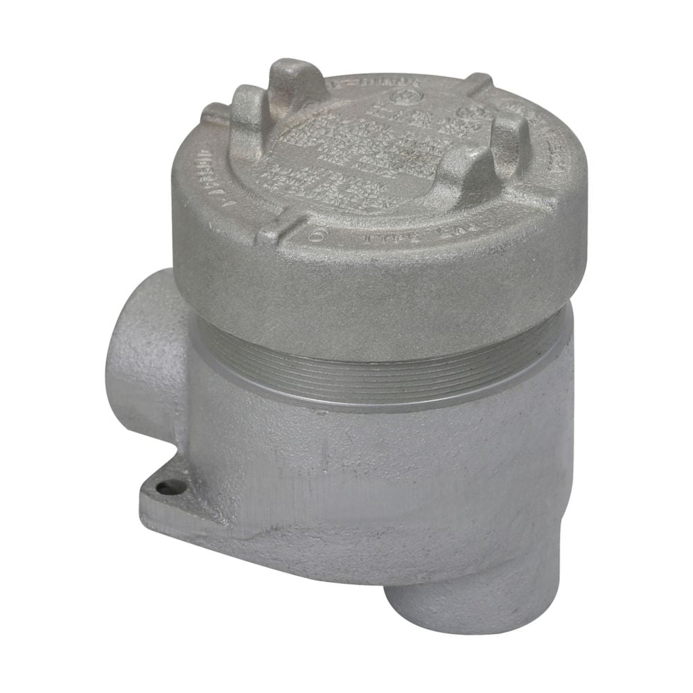 Crouse-Hinds EAJB16 Conduit Outlet Box | Feraloy Iron Alloy Hazardous Environments EAJ