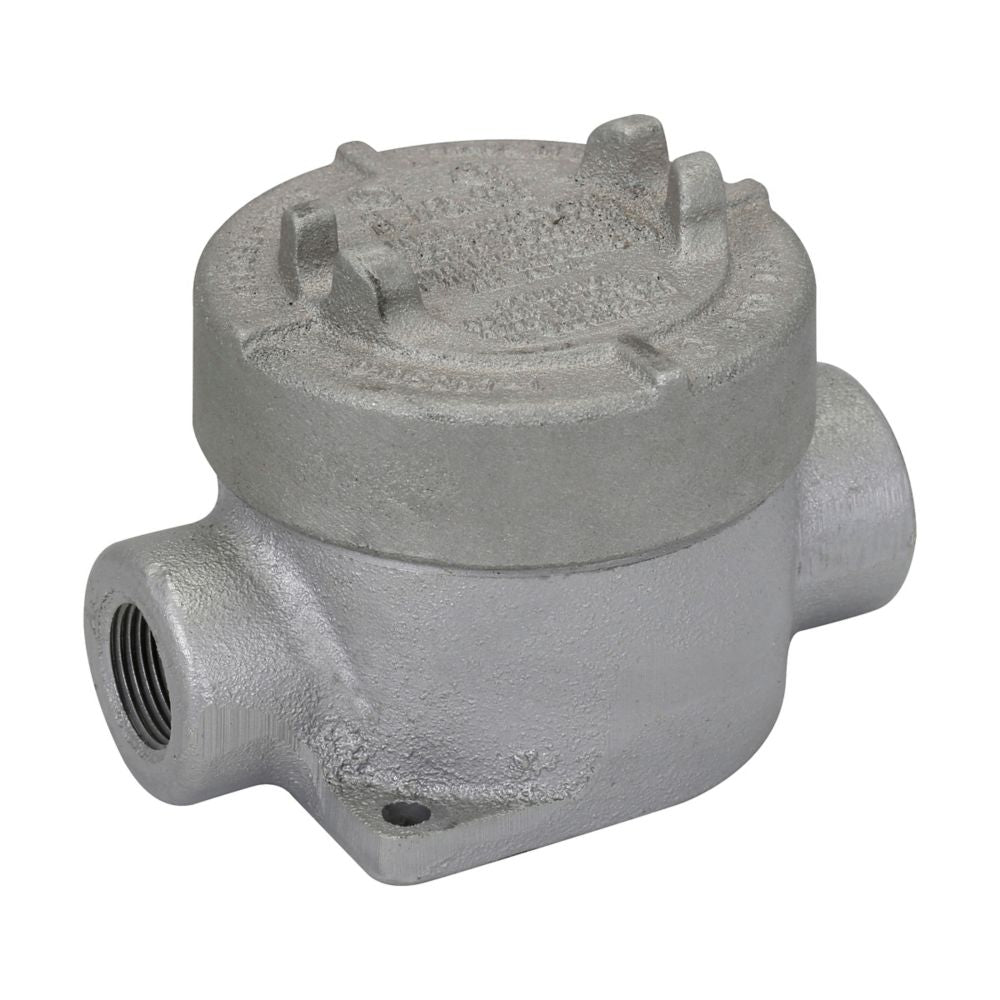 Crouse-Hinds EAJC26 Condulet EAJ Conduit Outlet Box Feraloy Iron Alloy C-Shape 3/4" Trade Size