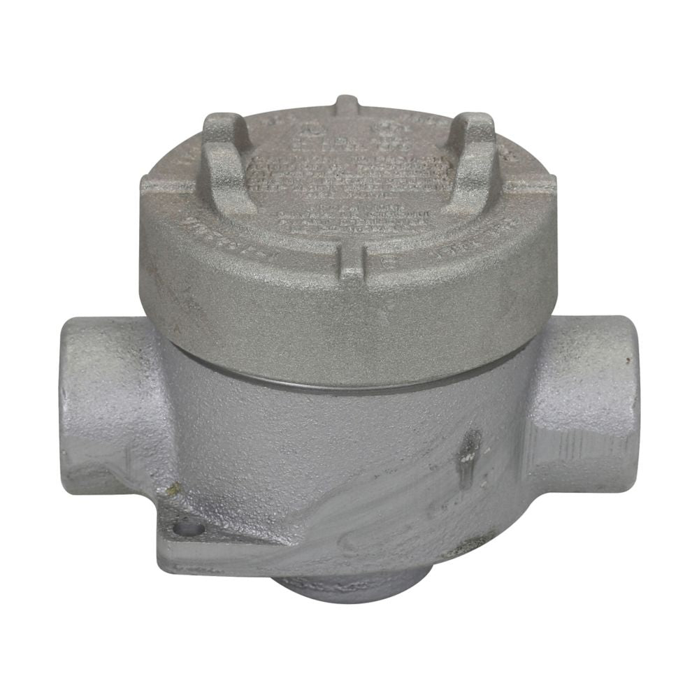Crouse-Hinds EAJD36 Explosion-Proof Industrial Fitting Outlet Box EAJ