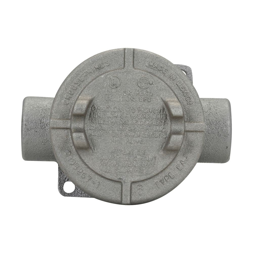 Crouse-Hinds EAJD36 Explosion-Proof Industrial Fitting Outlet Box EAJ