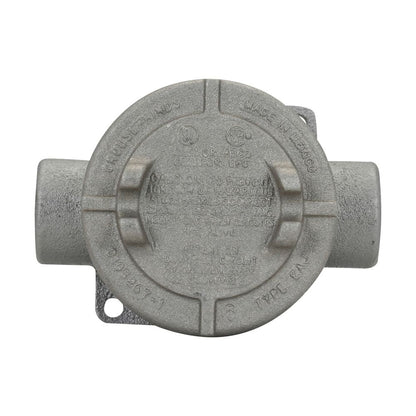 Crouse-Hinds EAJD36 Explosion-Proof Industrial Fitting Outlet Box EAJ