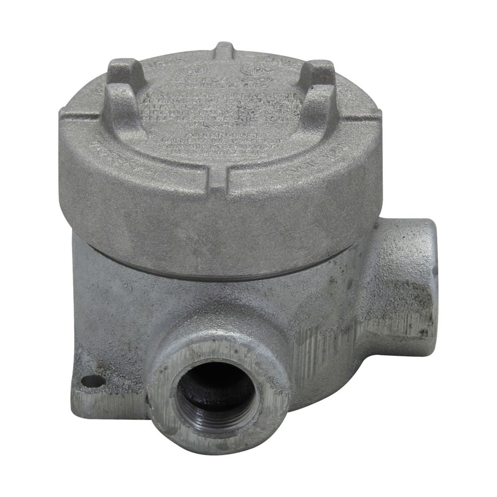 Crouse-Hinds EAJL36 Conduit & Fittings | Feraloy Iron Alloy L-Shaped Design EAJ