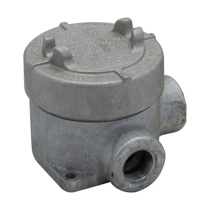 Crouse-Hinds EAJL36 Conduit & Fittings | Feraloy Iron Alloy L-Shaped Design EAJ