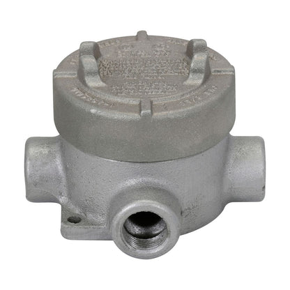 Eaton EAJT26 Conduit Outlet Box | T-Shaped Feraloy Iron Alloy 3-3/16" Opening 3/4" Trade Size EAJ