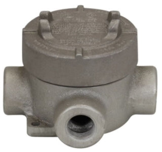 Crouse-Hinds EAJX26 Condulet Conduit Outlet Box Feraloy Iron Alloy X-Shape 3/4" Conduit