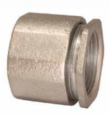 ACP EC200 Electrical Fittings Conduit Coupling | 3-3/8 in OD x 2-7/16 in L EC Series
