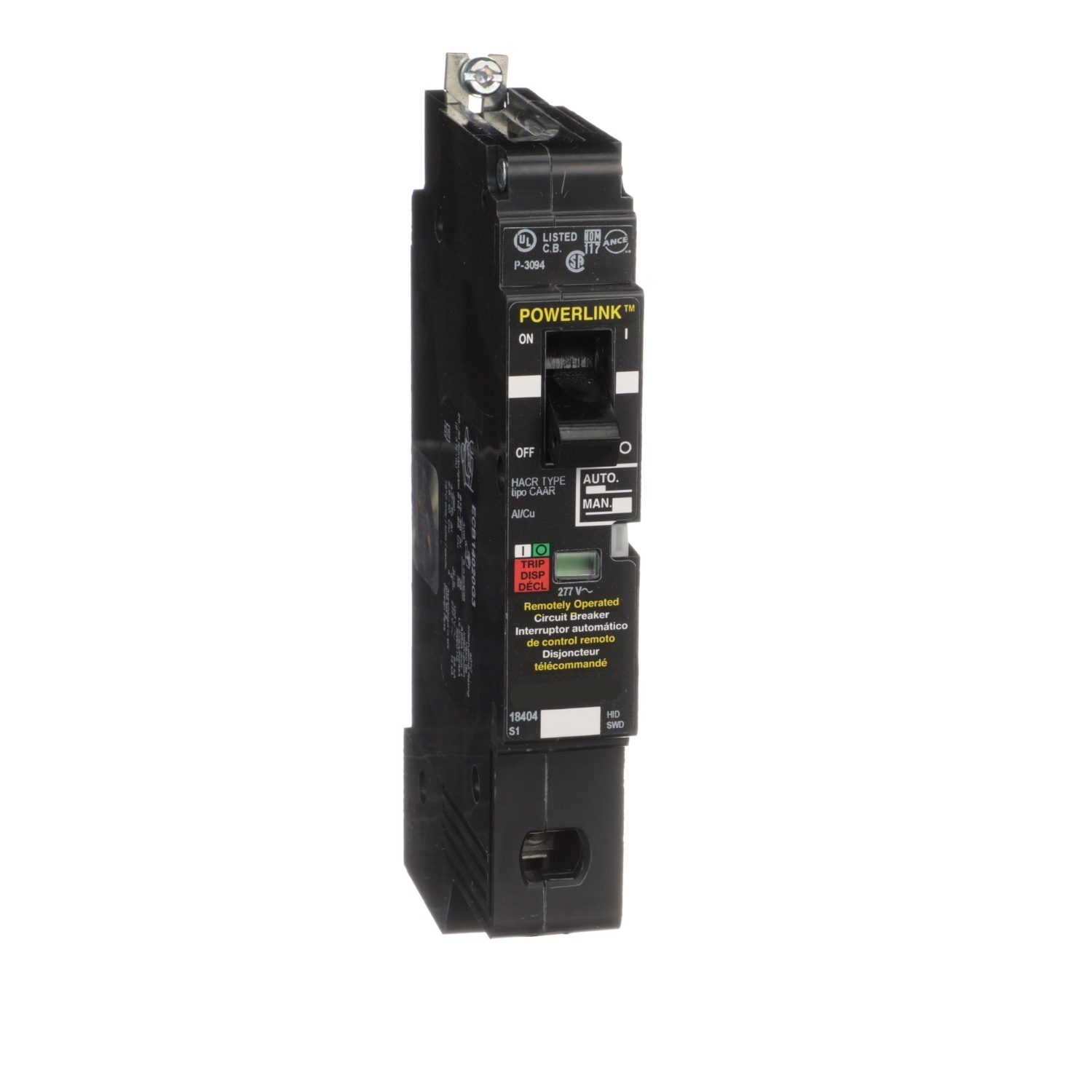 ECB14015G3 - Square D Bolt-On 15 Amp 1 Pole Circuit Breaker - Essential Electric Supply