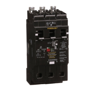 ECB32030G3 - Square D Bolt-On 240V 30A 3 pole circuit breaker 65kA@240V - Essential Electric Supply