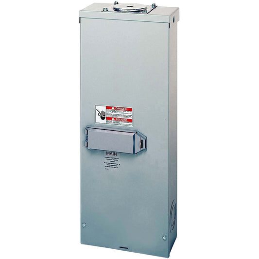 Cutler Hammer ECC225R Circuit Breaker Enclosure | 240V 225A Nema 3R CC Series