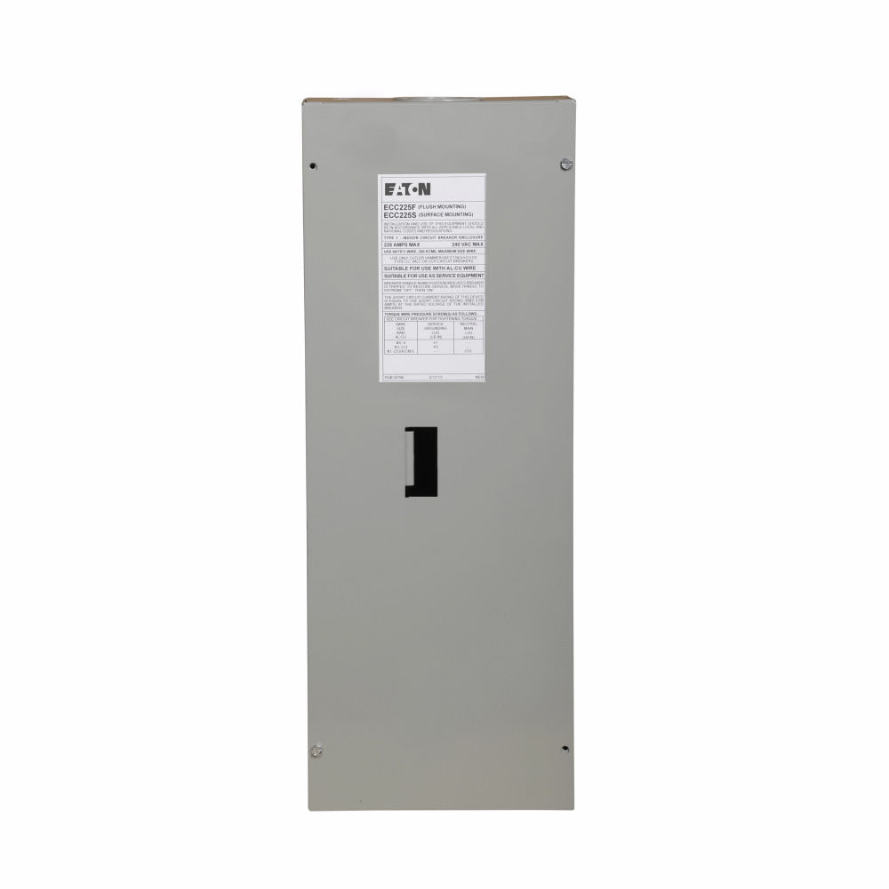 ECC225S Cutler Hammer Circuit Breaker s Nema 1 Enclosure - Essential Electric Supply