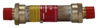Crouse-Hinds ECGJH112 Flexible Coupling | 12" Length 1/2" Trade Size Forged Brass ECGJH