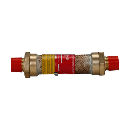 Crouse-Hinds ECGJH236 Flexible Conduit Coupling | 3/4" Brass 36" Length ECGJH