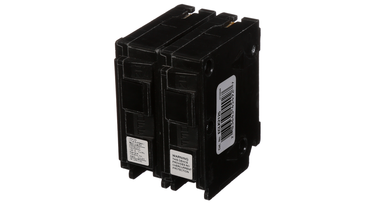 Siemens ECLK2125 Circuit Breaker Lug Terminal Kit ECLK