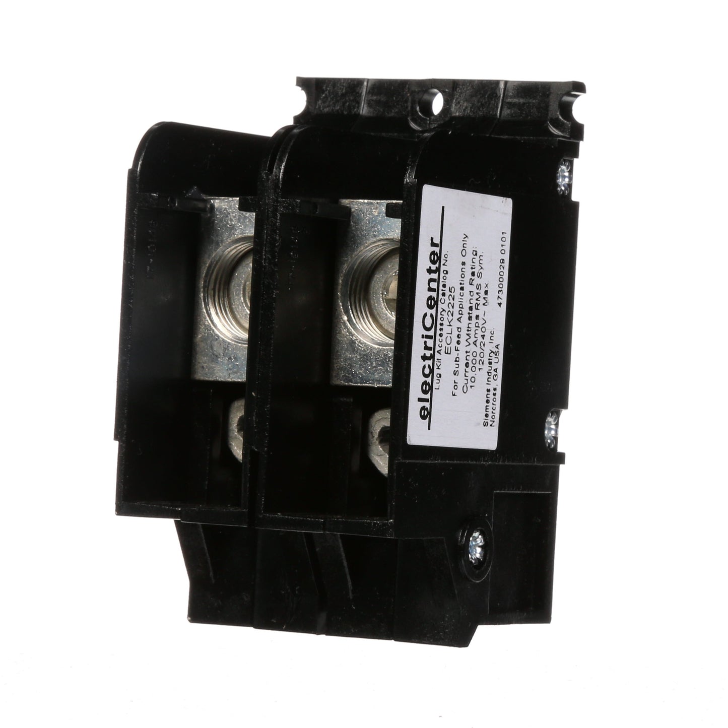 Siemens ECLK2225 Circuit Breaker Lug Terminal Kit