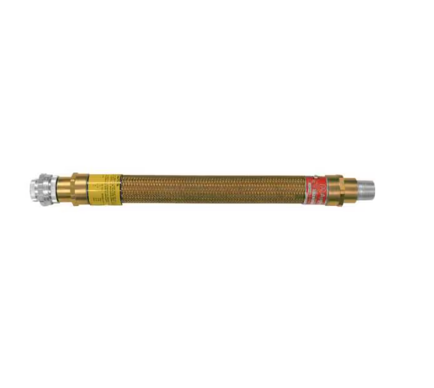 Crouse-Hinds ECLK224 Flexible Coupling | 24" Length 3/4" Trade Size Brass ECLK