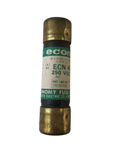 Federal Pacific ECN-40 Fuse | 250V 40A 200kA@250V RK5 Econ