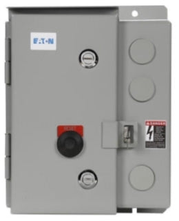 Cutler-Hammer ECN0702CHA Enclosed Starter | FS FVNR Non-combination Size 0 480V Control Power Transformer HOA Switch