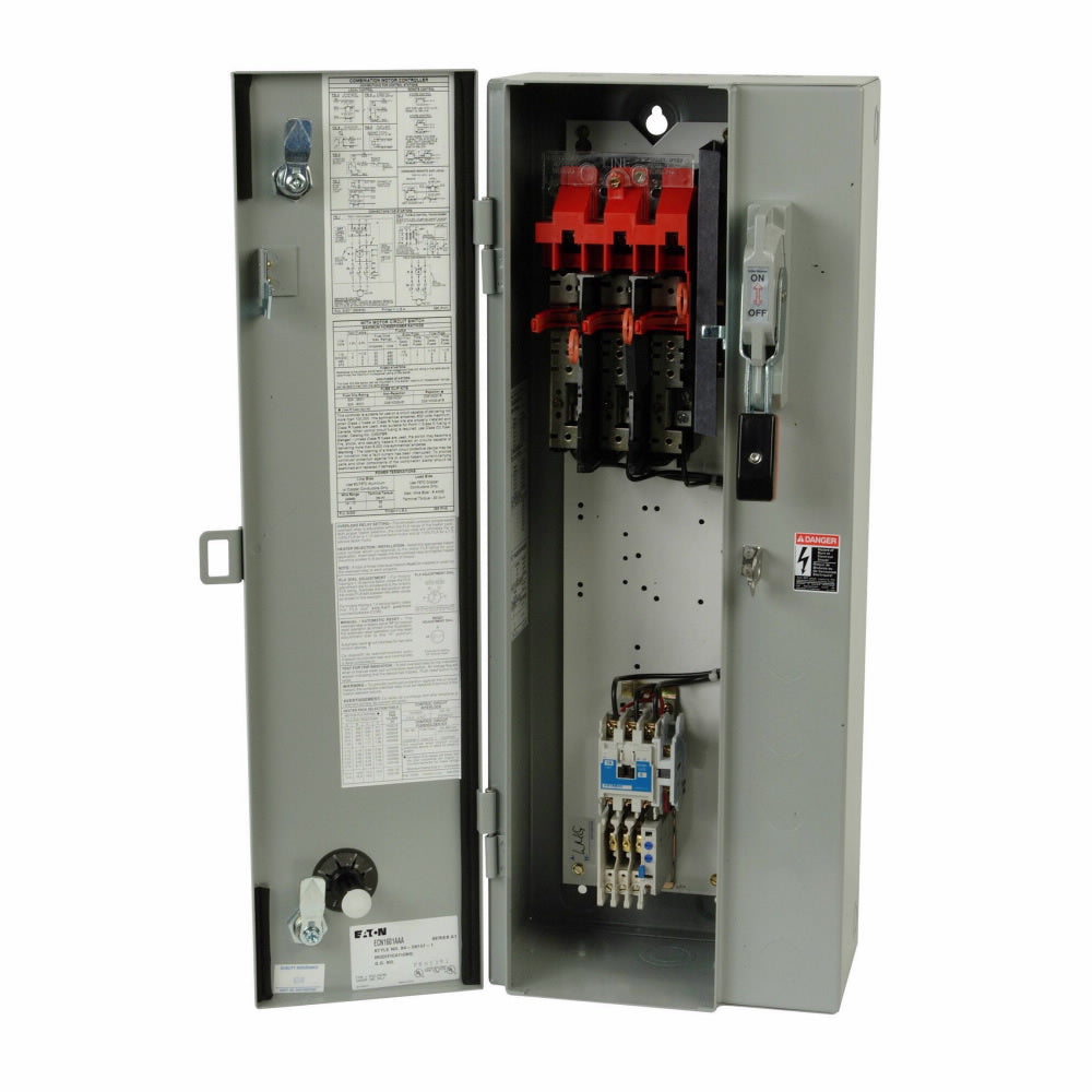 ECN1601AAA Cutler Hammer Freedom Series Motor Starter 600V 30A 3 Pole Nema 0 120V Cloil - Essential Electric Supply