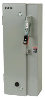 Cutler Hammer ECN2201AAD NEMA Enclosed Control Starter 480V NEMA 0-1 Reversing Starter with Circuit Breaker Freedom