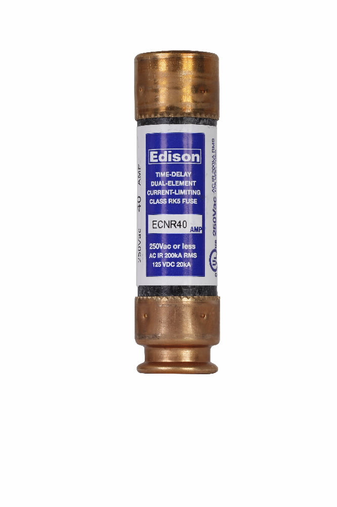 Edison Fuses ECNR40 Fuse | ECNR Series ECNR 250V 40A
